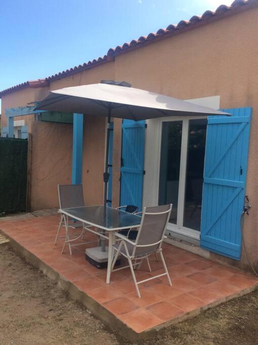 Jolie Petite Villa Climatisee Proche De La Mer Torreilles Exterior photo
