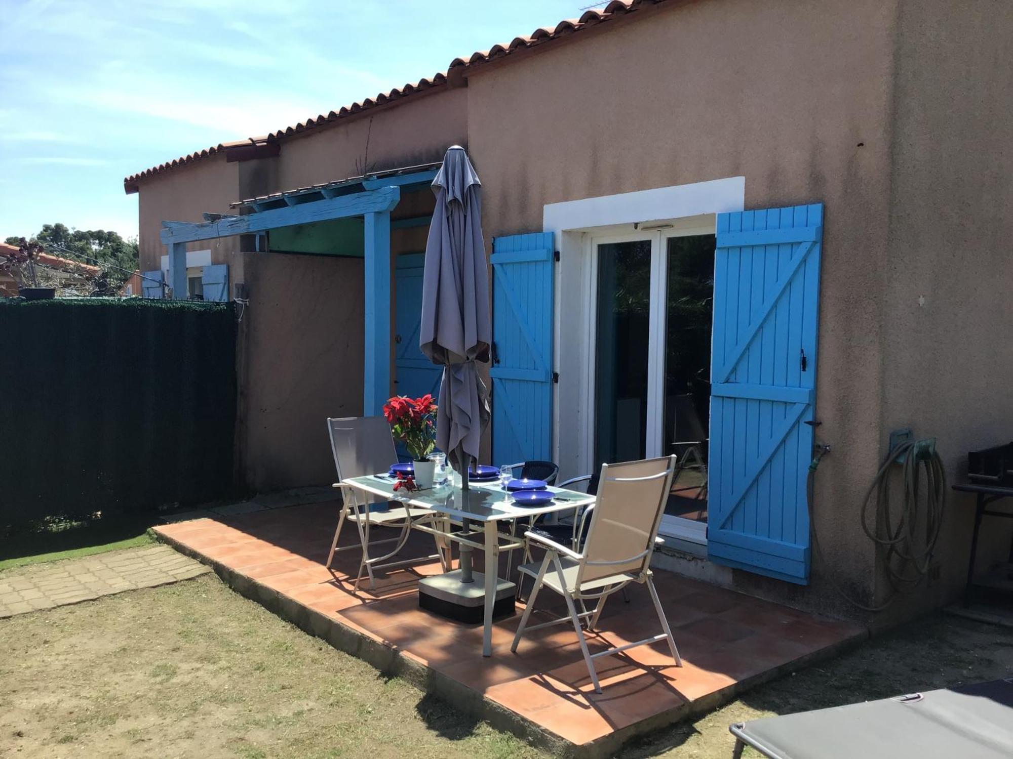 Jolie Petite Villa Climatisee Proche De La Mer Torreilles Exterior photo
