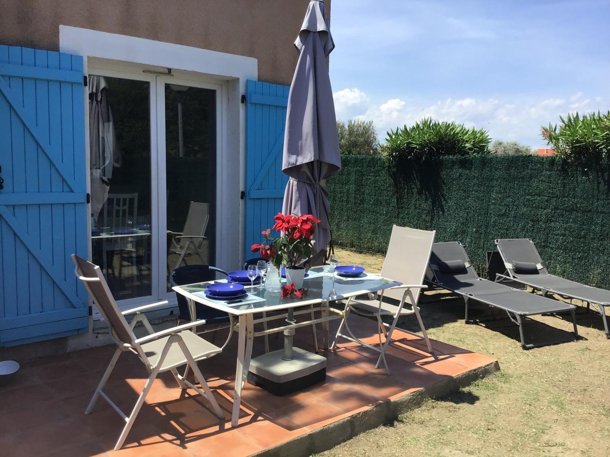 Jolie Petite Villa Climatisee Proche De La Mer Torreilles Exterior photo